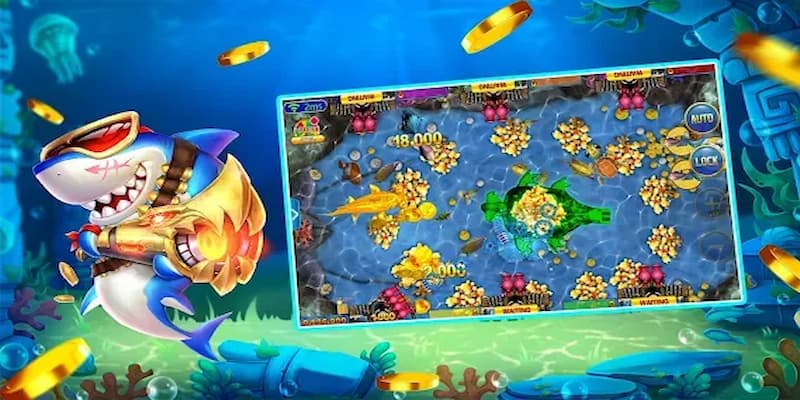 Bắn cá đổi thẻ cào KING88 - Giải trí và chiến thuật hiệu quả 4 Bí kíp chơi đỉnh cao hạ gục mọi mục tiêu tại bắn cá đổi thẻ cào KING88