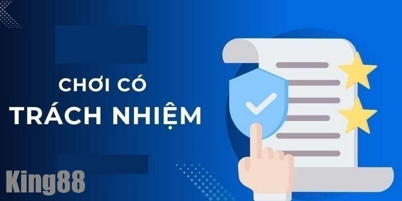 Cá cược có trách nhiệm King88 – Quy tắc vàng cho người chơi 1 Khám phá lợi ích tuyệt vời từ việc cá cược có trách nhiệm