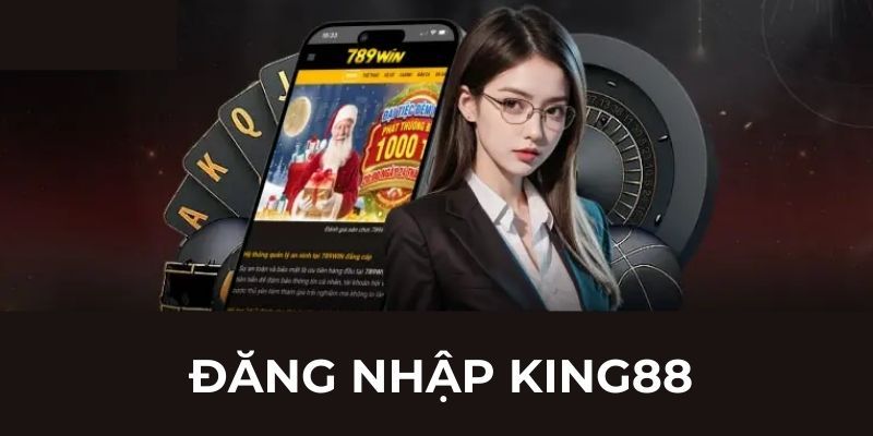 Đăng nhập King88 dễ dàng với 3 bước cơ bản