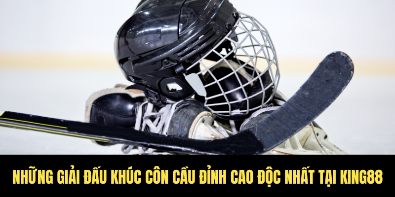 Kèo khúc côn cầu hôm nay - Tỷ lệ siêu hấp dẫn tại King88 4 Đọc qua về các giải đấu đỉnh cao tại King88