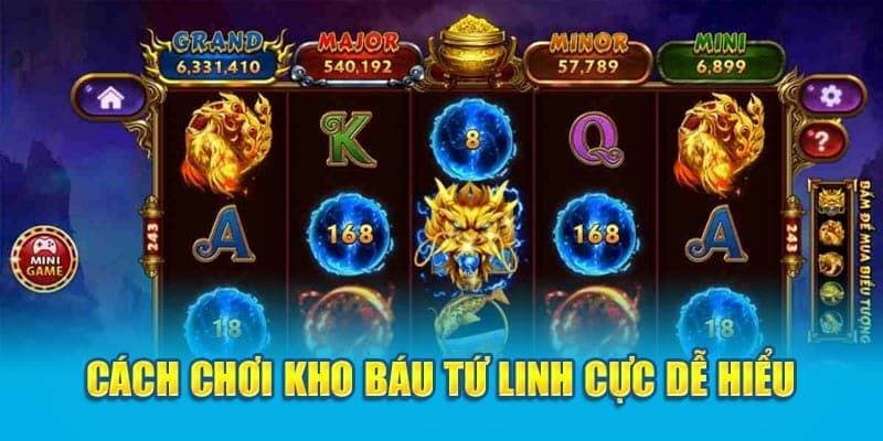 Khám phá kho báu tứ linh King88 cùng bí quyết chơi hiệu quả 3 Cách chơi kho báu tứ linh King88 hiệu quả