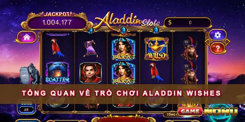 Nổ hũ Aladdin Wishes King88: Chiến thuật & tính năng đặc sắc 2 Tổng quan về game nổ hũ Aladdin Wishes
